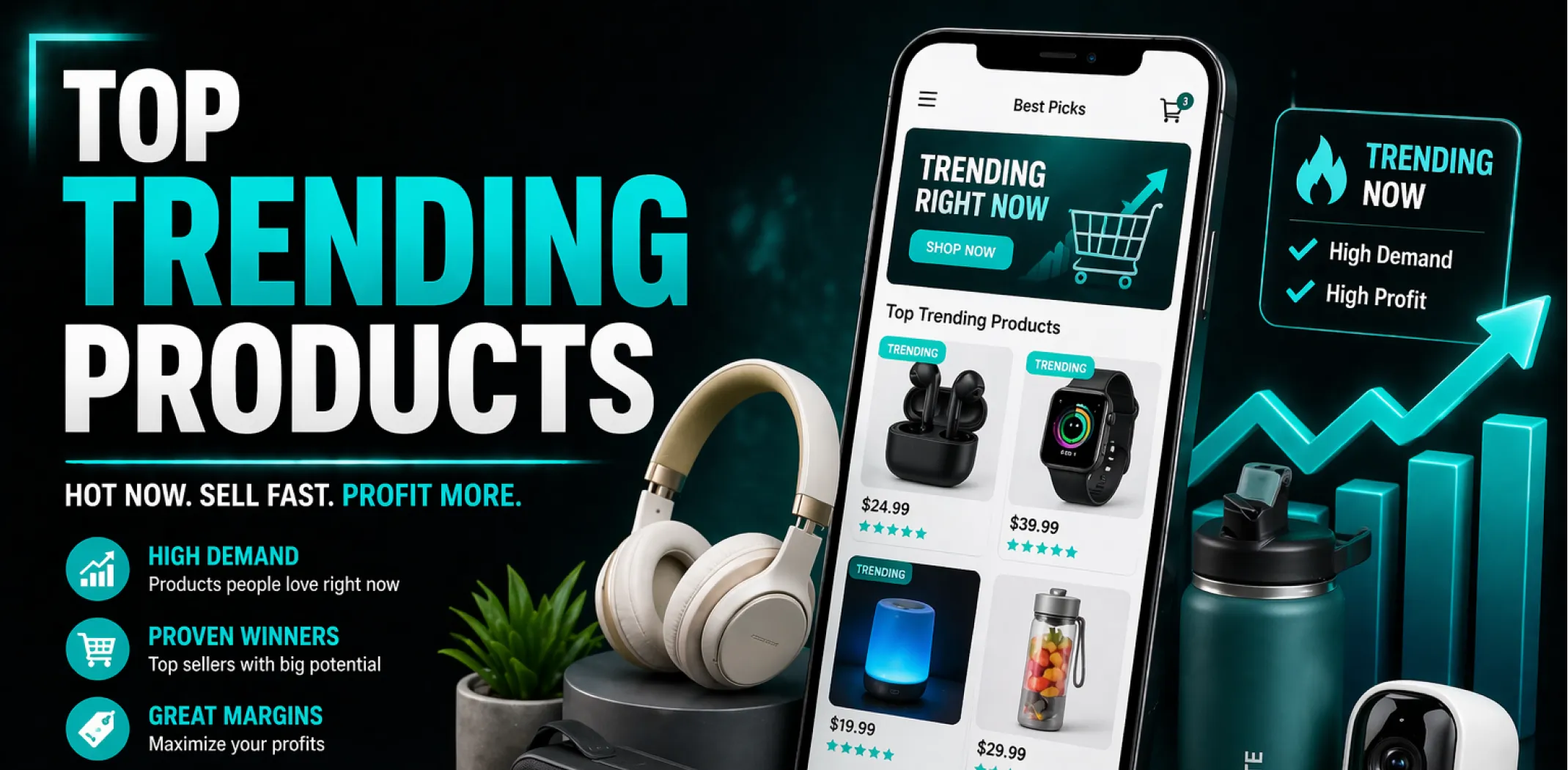 Featured image for an article about the top trending products