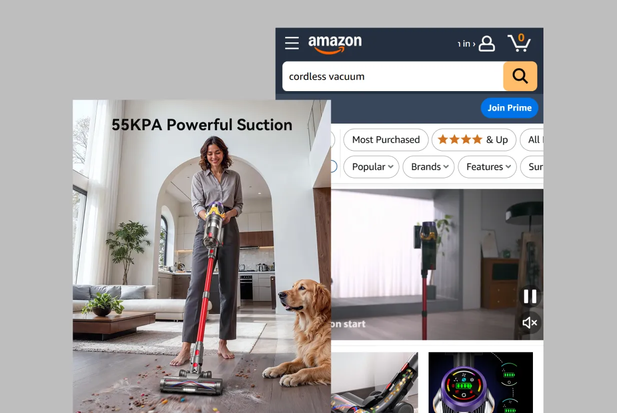 amazon example