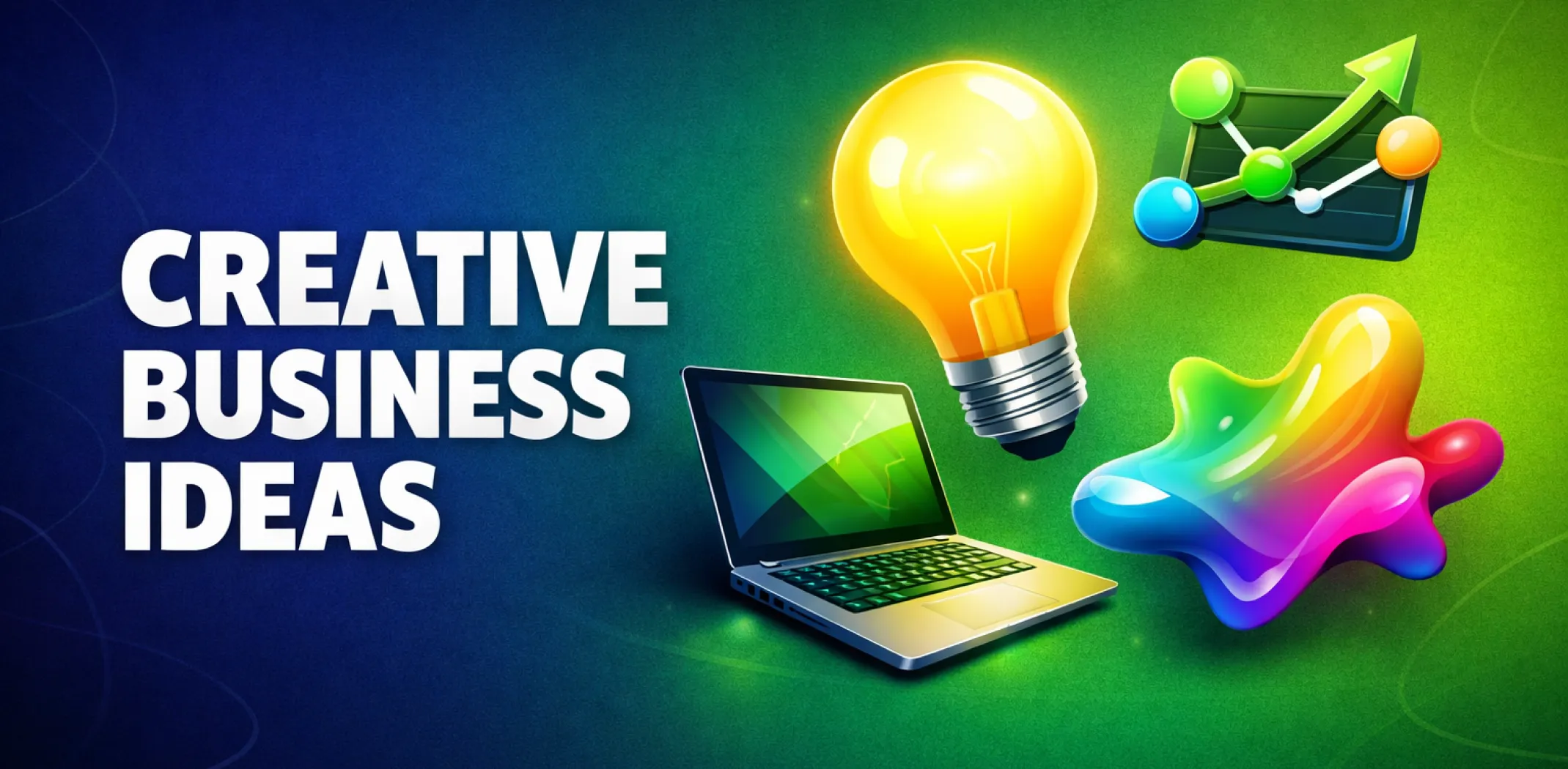 Featured image for an article on creative business ideas