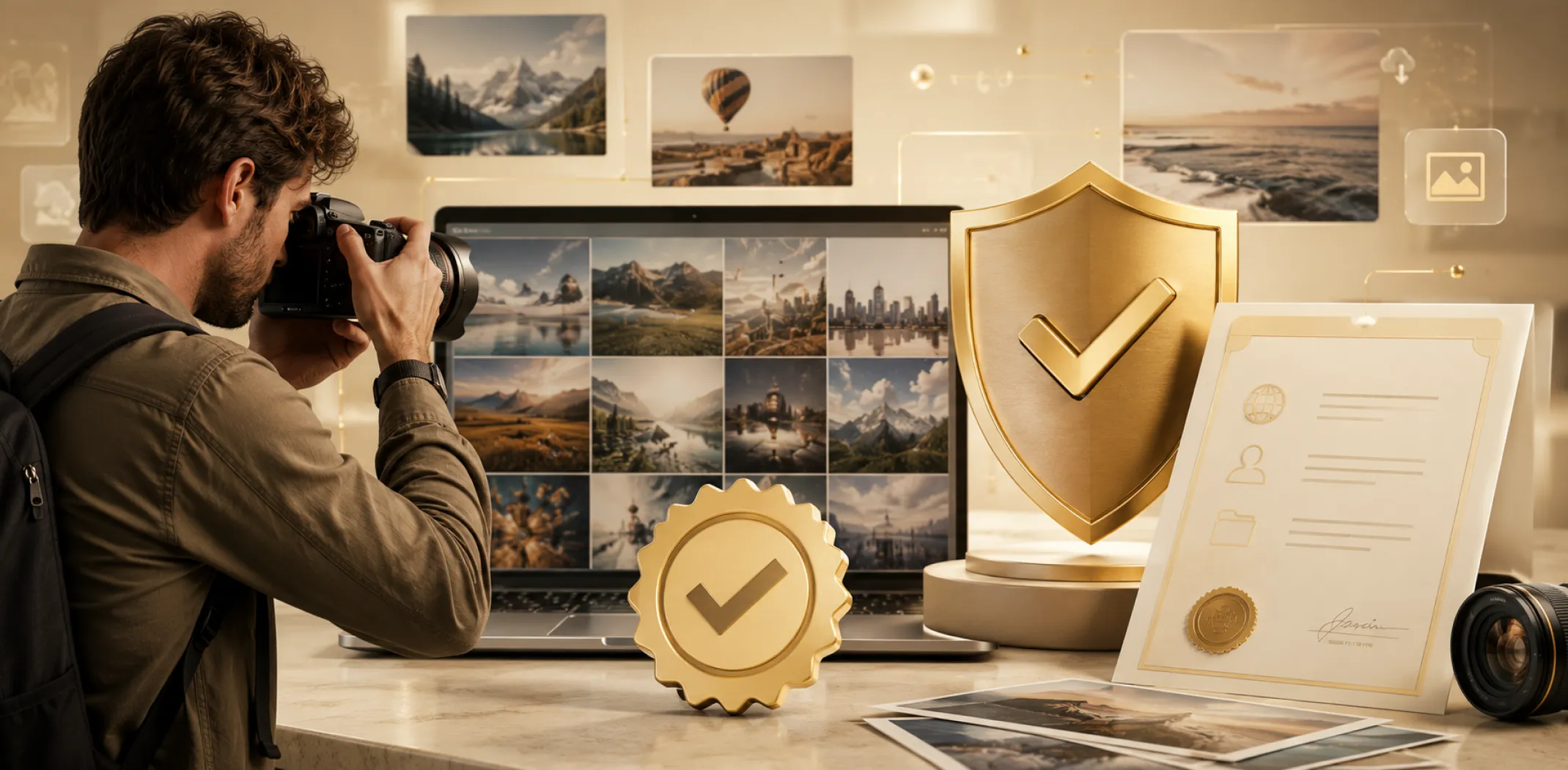 Featured image for an article answering the question "Is Getty Images legit?"