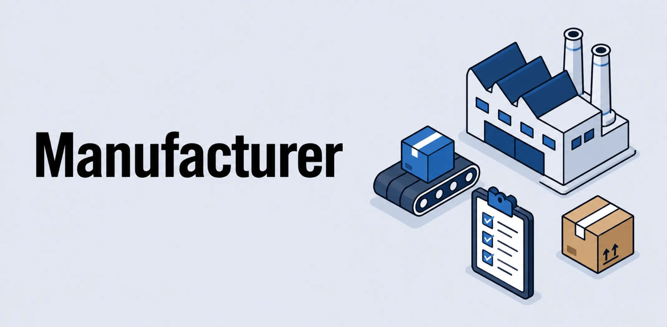 Featured image for an article about manufacturers