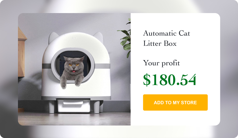 Automatic Cat Litter Box