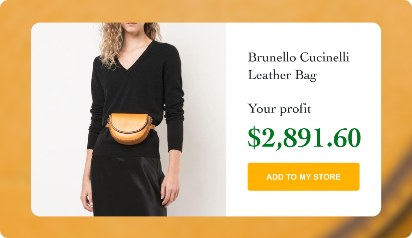 Brunello Cucinelli Leather Bag