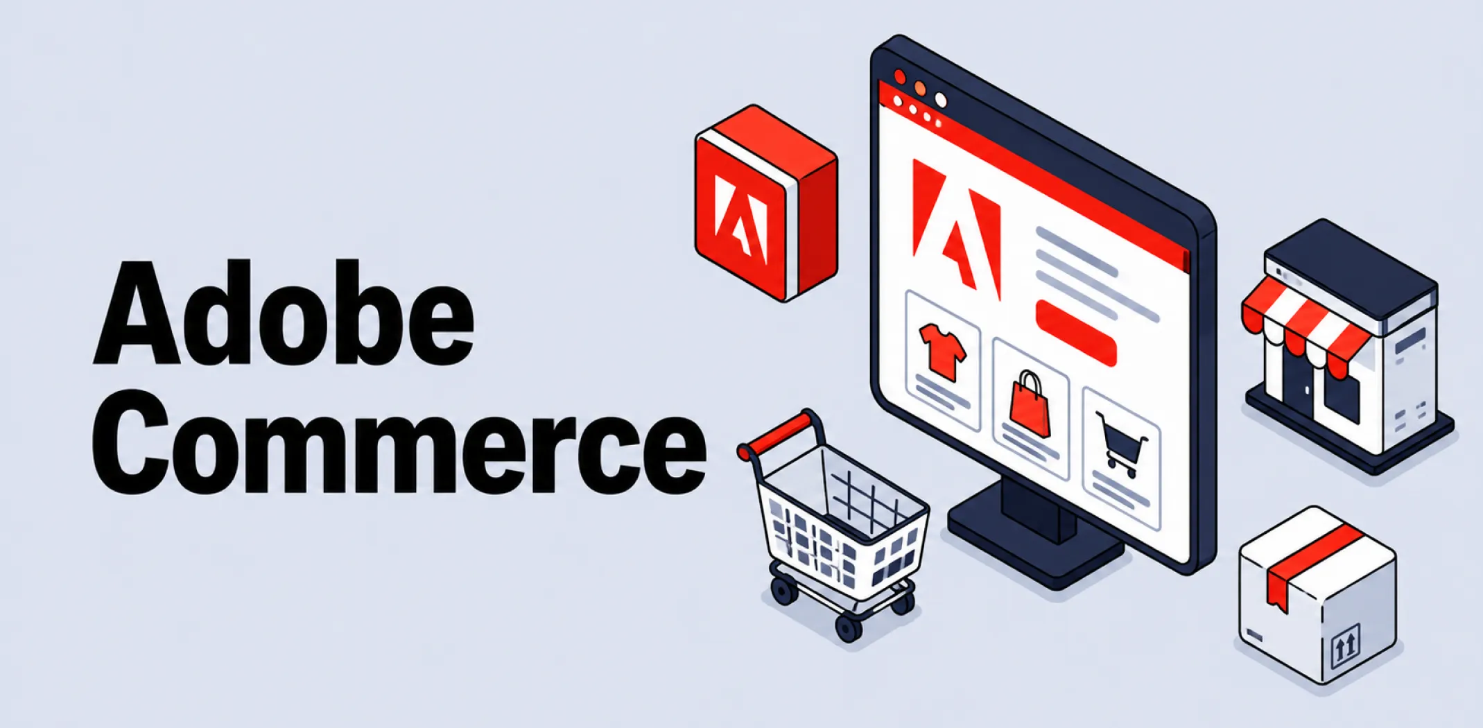 Featured image for an article about Adobe Commerce