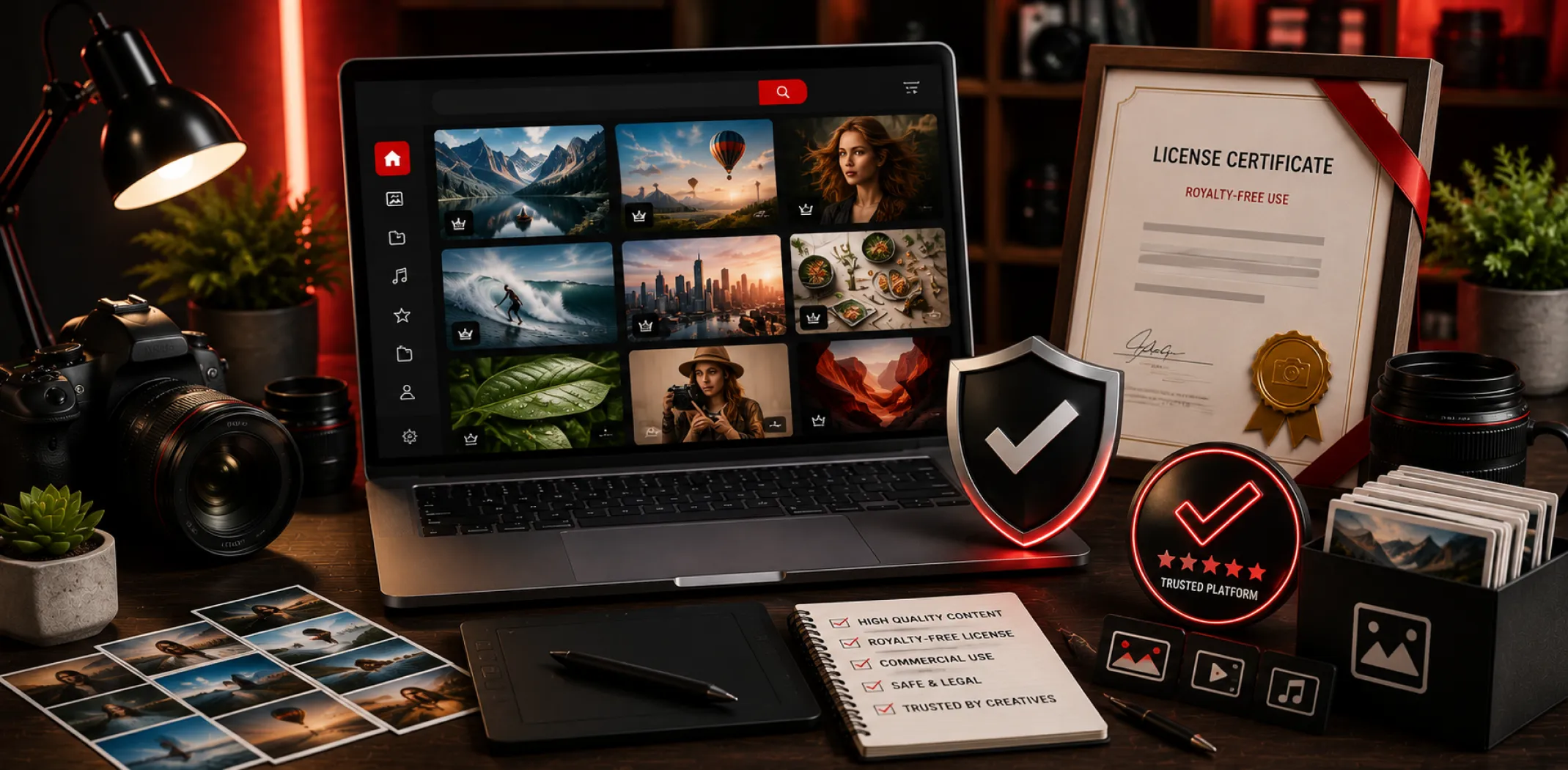 Featured image for an article answering the question "Is Adobe Stock a scam?"