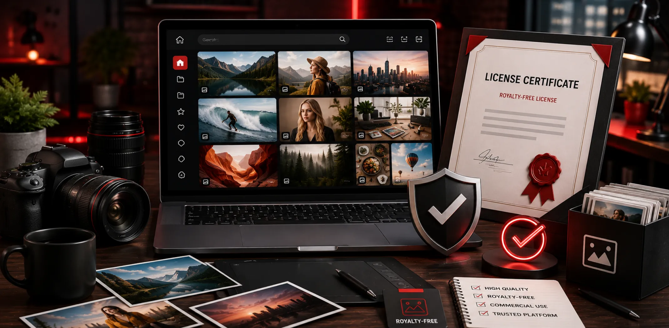 Featured image for an article answering the question "Is Adobe Stock legit?"