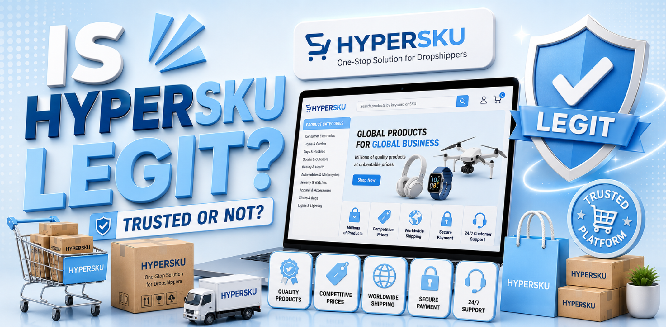 Featured image for an article about Is HyperSKU legit.