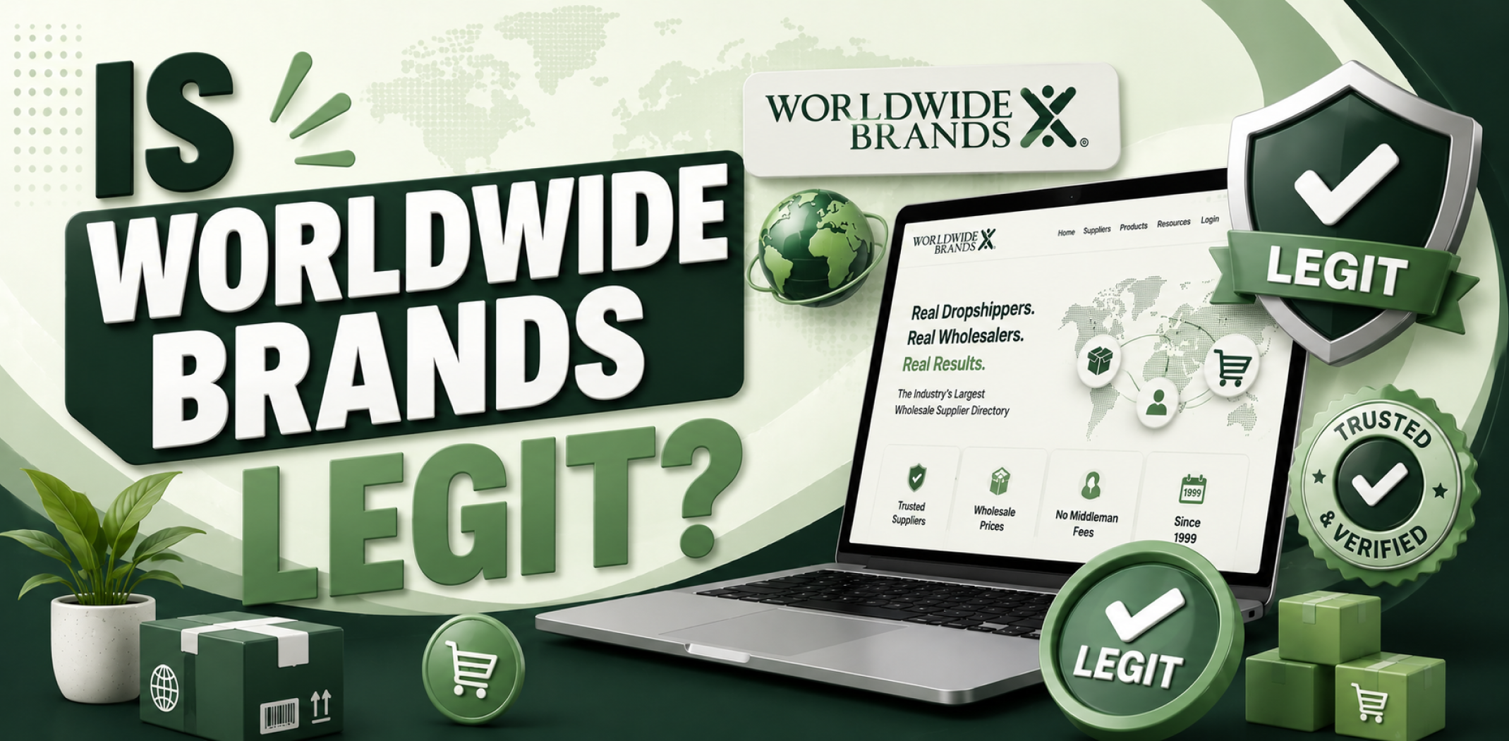 Featured image for an article about Is Worldwide Brands legit.