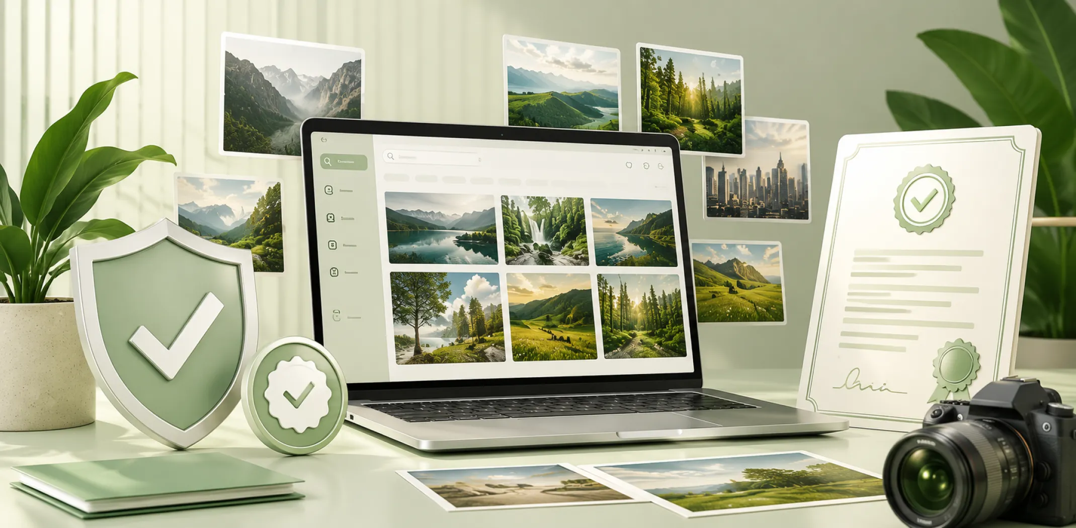 Featured image for an article answering the question "Is iStock a scam?"