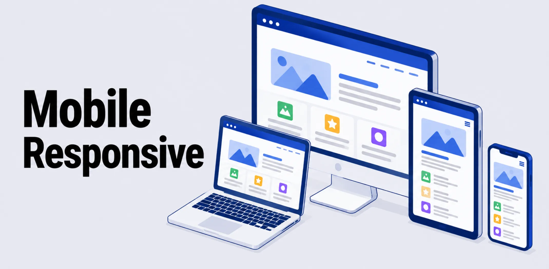 Featured image for an article about mobile responsive design