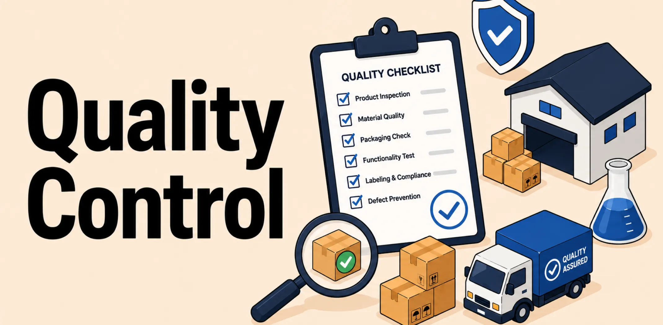 Featured image for an article about quality control