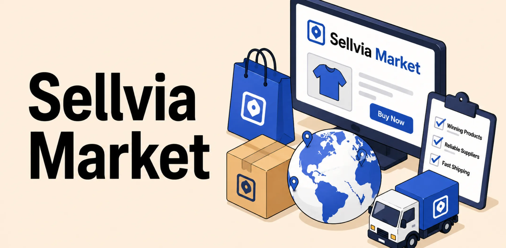 Featured image for an article about Sellvia Market