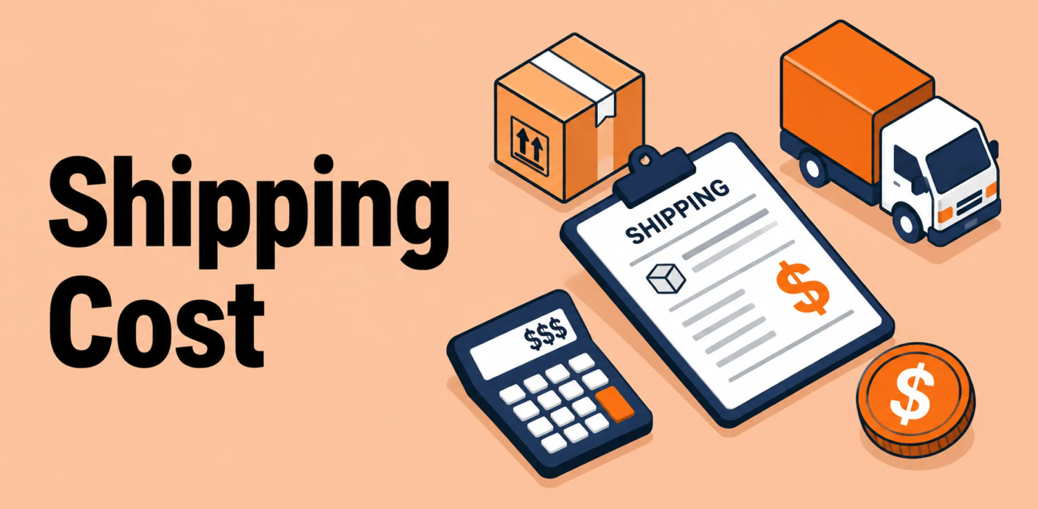 Featured image for an article about shipping cost