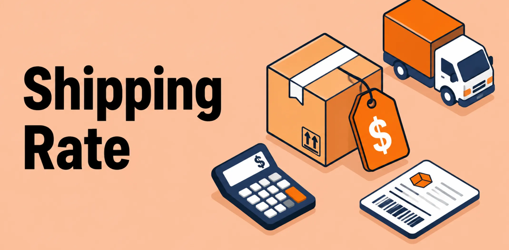 Featured image for an article about a shipping rate