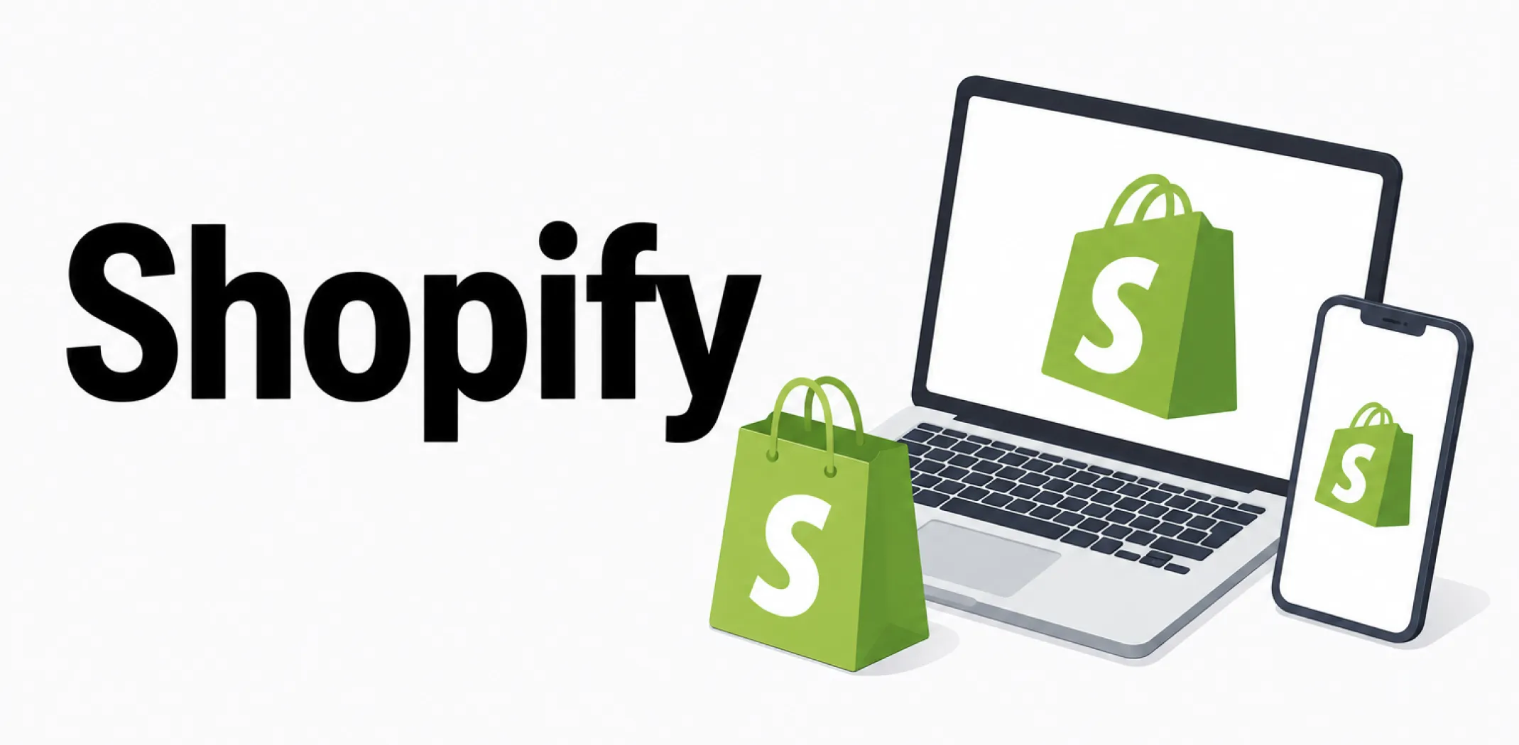 Featured image for an article about Shopify