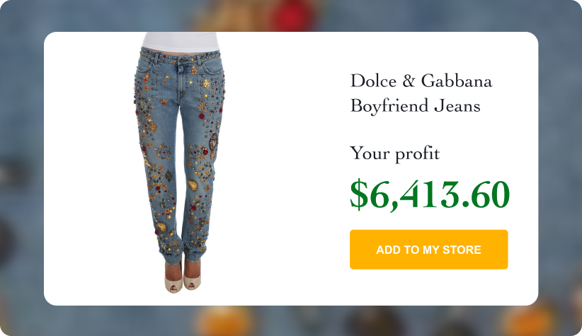 Dolce & Gabbana Boyfriend Jeans