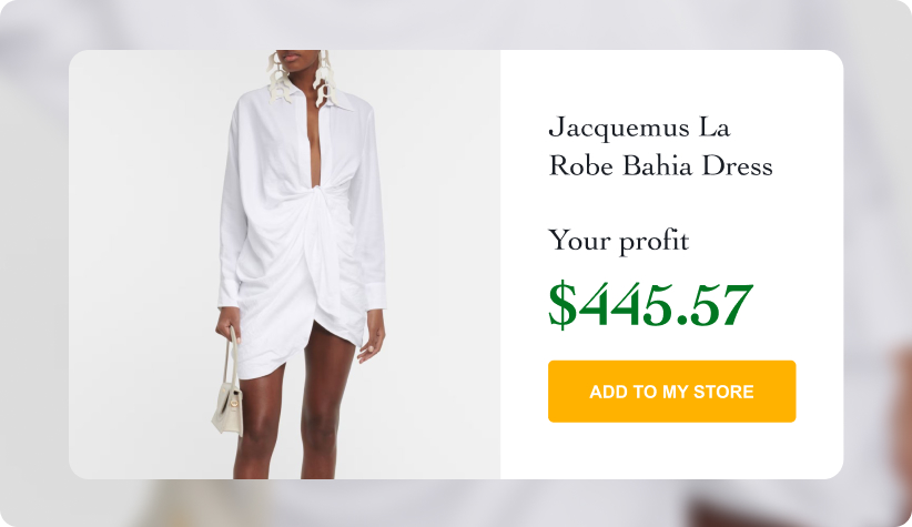 Jacquemus La Robe Bahia Dress