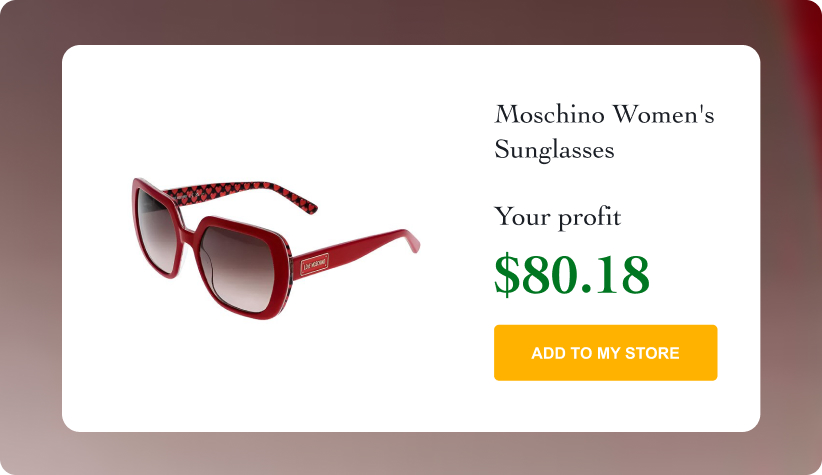 Moschino Women's Sunglasses