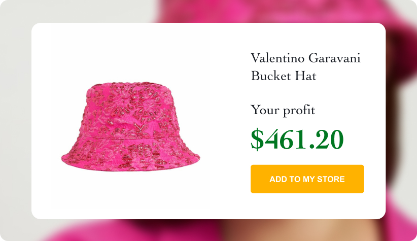Valentino Garavani Bucket Hat